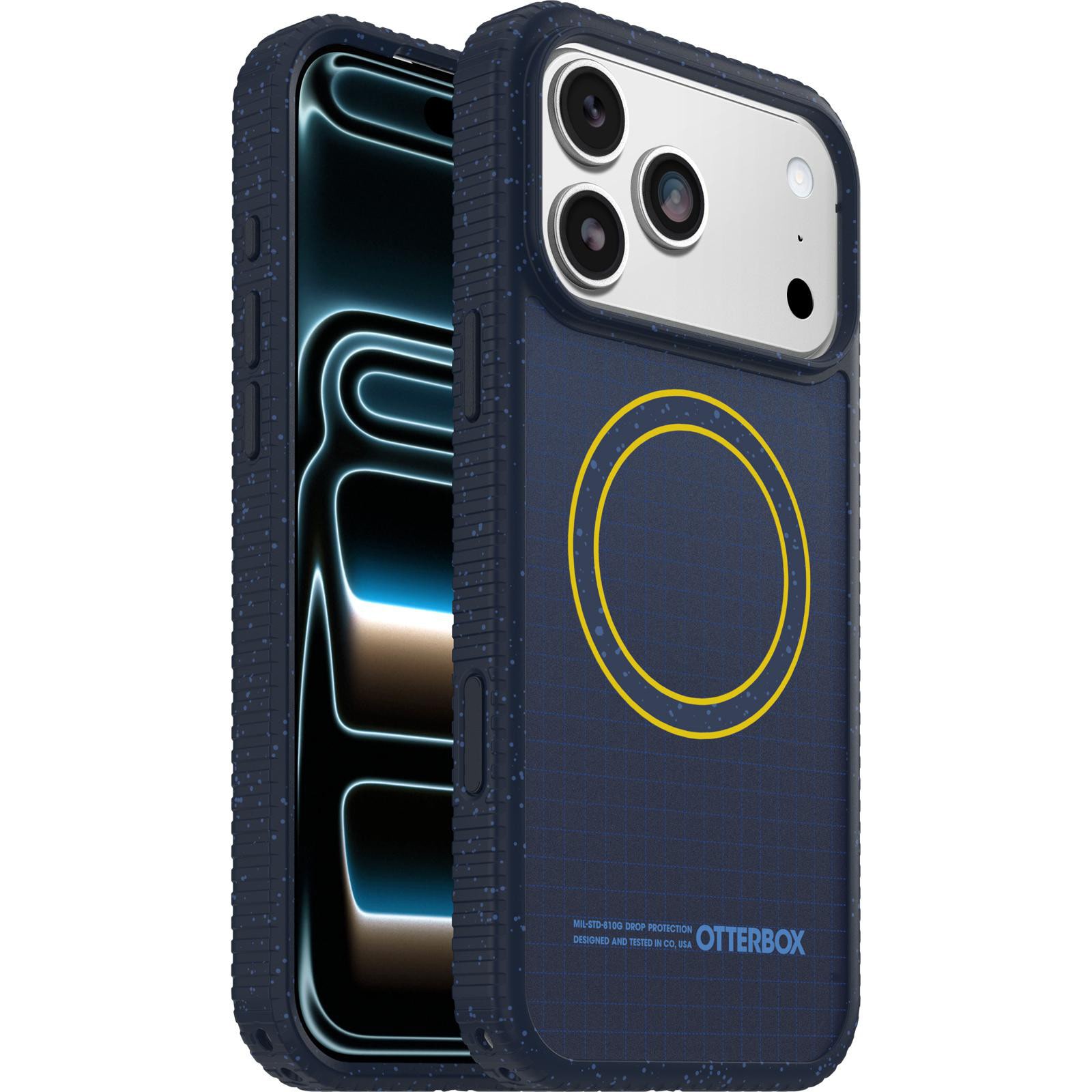 OtterBox Sole Apple iPhone 17 Pro Max Real Quiet blau