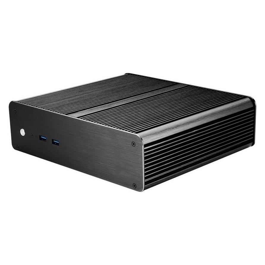 Akasa Euler T Plus Thin Mini-ITX Gehäuse - schwarz (ATX, Mini-ATX, Mini-ITX) (A-ITX57-M1B)