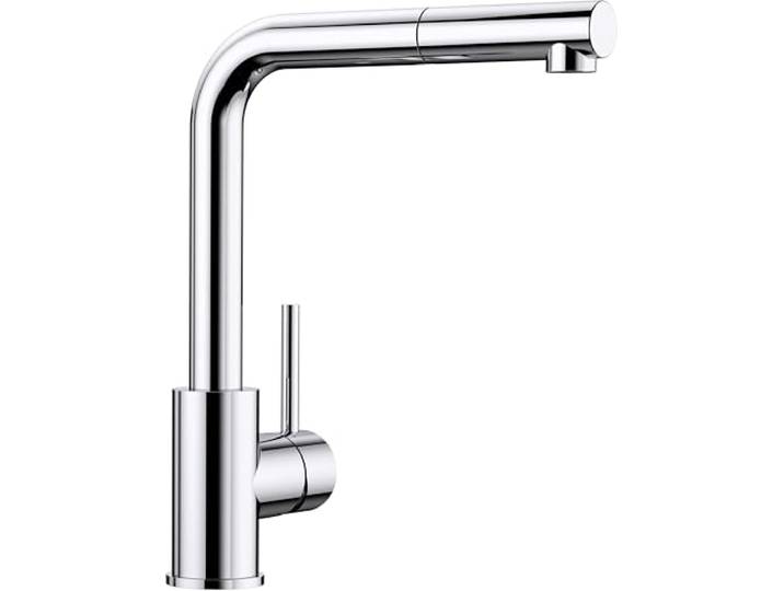 BLANCO Mila-S 519810 Robinet de Cuisine Chromé/Argenté