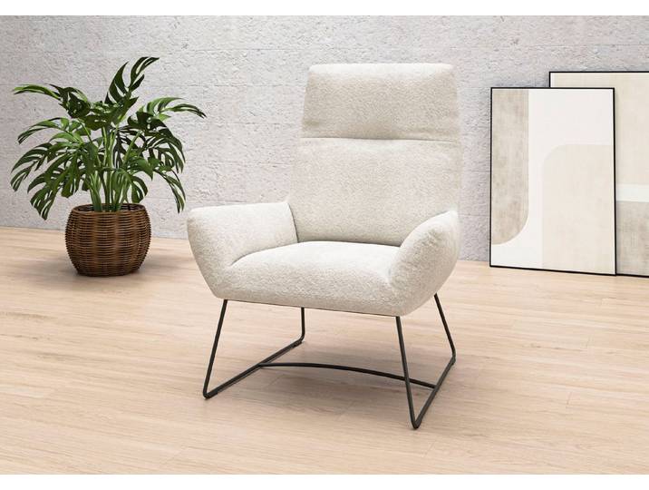 Home affaire Sessel Basic Relaxsessel, Design und Komfort, bequem, Breite 82cm, Extra hohe Rückenlehne