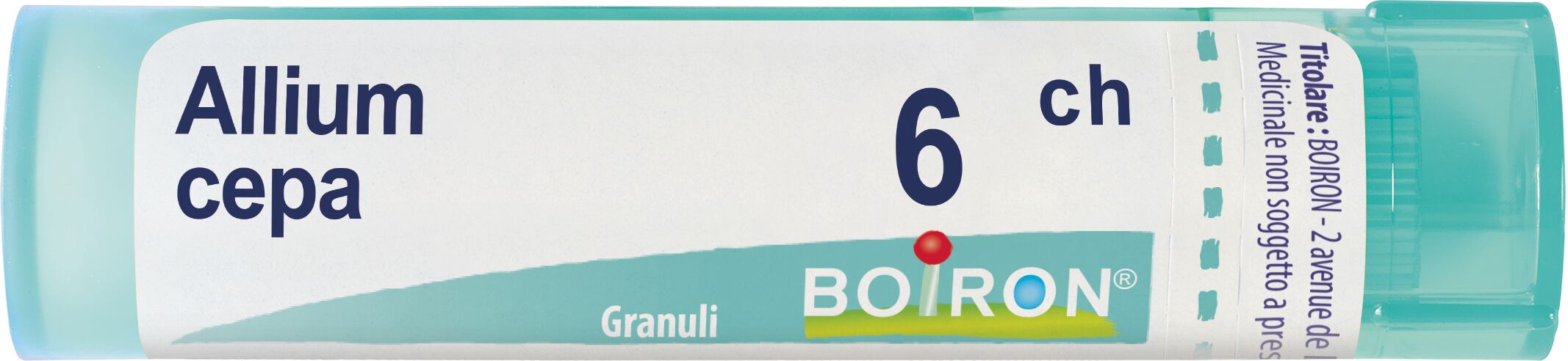 Allium Cepa 6ch Granuli Multidose Boiron