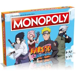 Winning Moves Monopoly: Naruto (Deutsch, 2 - 6 Spieler)