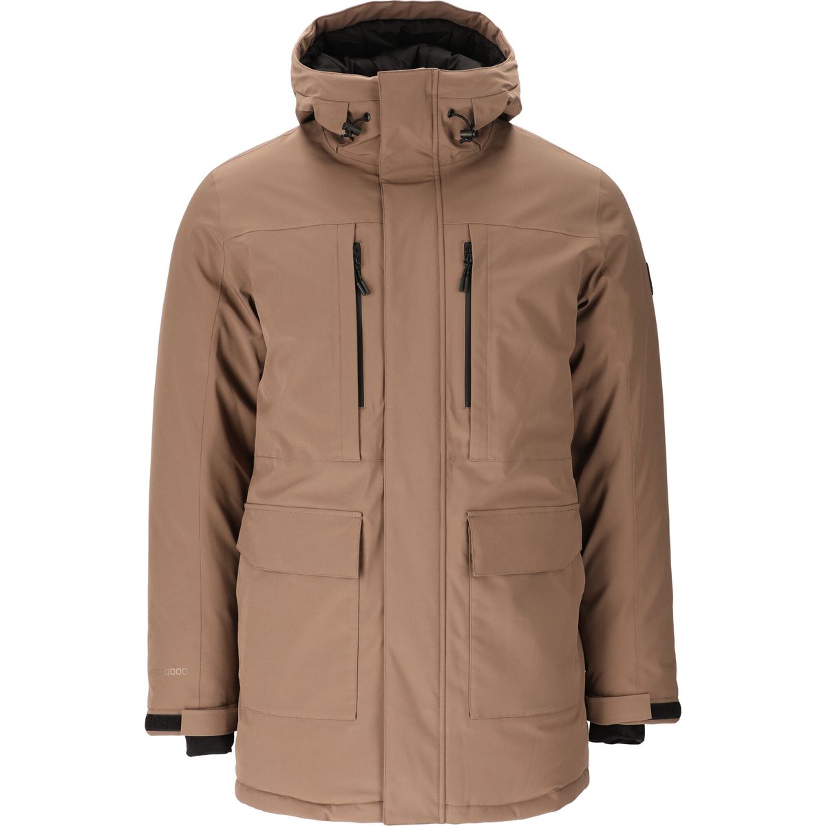 Whistler Bluff M Parka W-pro 10000 chocolate chip (1065) S W244057-1065-S