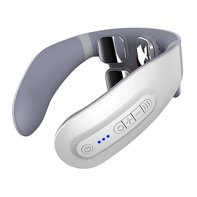 Elektrischer Nacken-Massager mit mehreren Modi zur Linderung von Nackenschmerzen Mini-Massagegerät für den Heimgebrauch Valentinstagsgeschenk