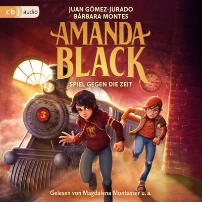 Amanda Black – Spiel gegen die Zeit - Juan Gómez-Jurado,Bárbara Montes, Audio, 9783837148978