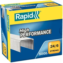 Rapid Heftklammern 24 mm 24/6