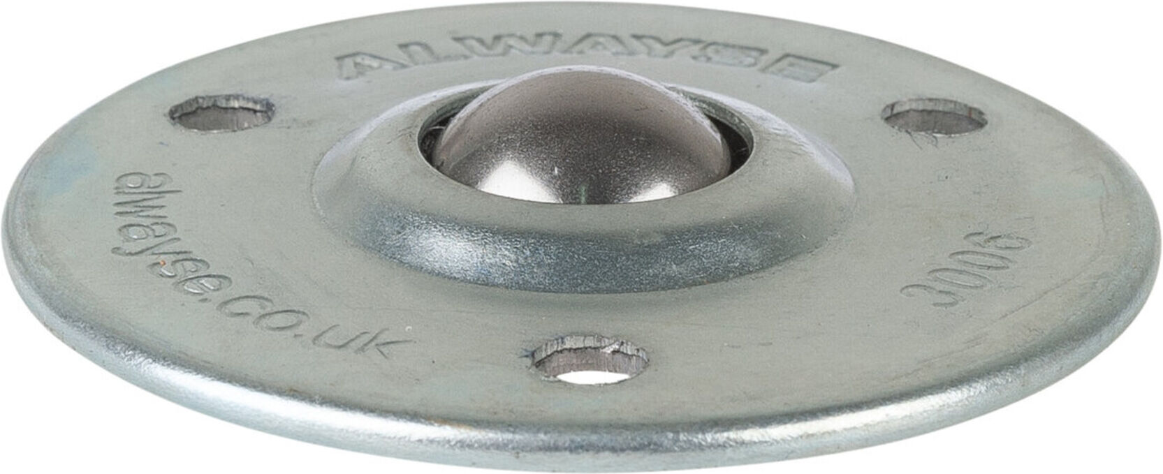 BS Rollen Kugelrolle D.29,5mm Stahlkugel STA verz. (E37.019)