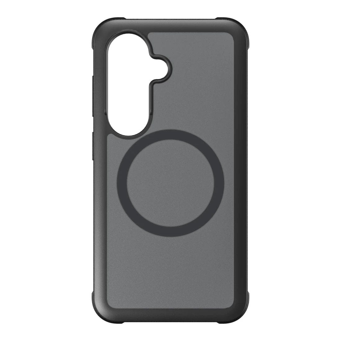 Hama 016070 Robust Hybrid Cover für Samsung Galaxy S26 (Schwarz) 00016070