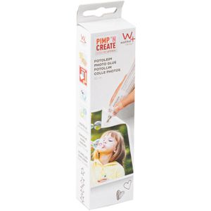 walther-design Alleskleber FK050T, Fotoleim, 50g, mit Lösungsmittel, transparent