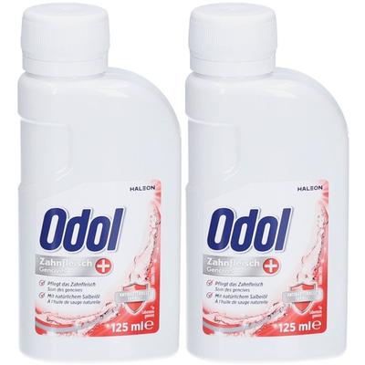 Odol Zahnfleisch Plus x2 2x125 ml Konzentrat