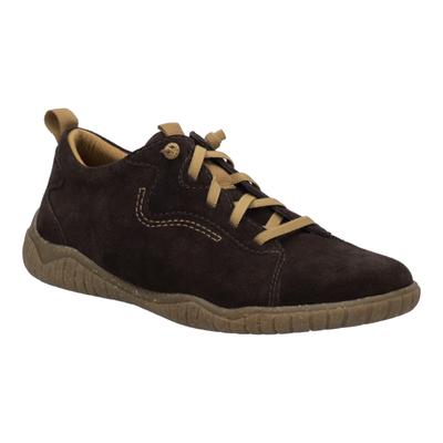 Schnürschuh JOSEF SEIBEL "Wynona 01, chocolate", Damen, Gr. 42, braun (chocolate), Schuhe Schnürschuh