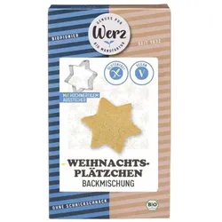 Backmischung - Plätzchen Vollkorn mit Sternausstecher