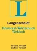 Tevfik Turan - Langenscheidt Universal-Wörterbuch Türkisch - Preis vom 05.10.2026 03:47:11 h