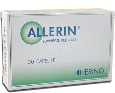 Hering Allerin 450mg 30cps