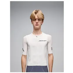 Maap, Herren, Velotrikot, Emerge Jersey - Radtrikot - Herren (L), Weiss, L