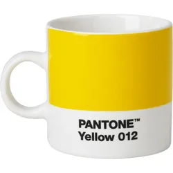 Pantone Espressotasse 120 ml gelb