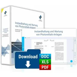 Handbuch Instandhaltung und Wartung von Photovoltaik-Anlagen, Fachbücher von Wolfgang Schröder