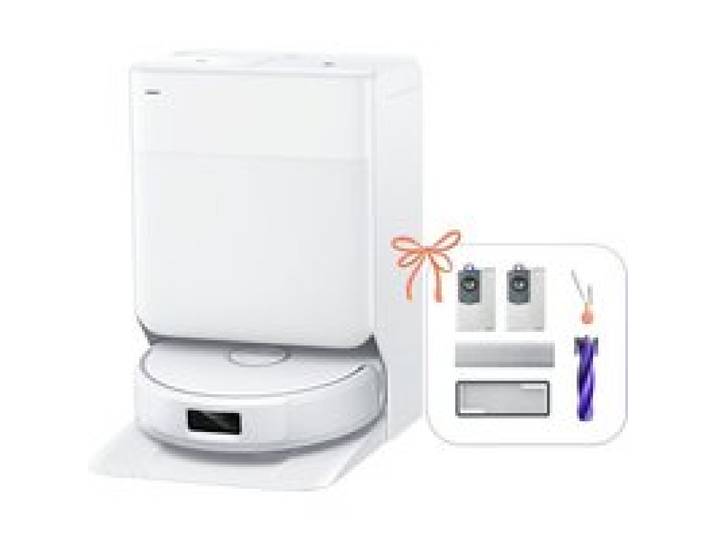 NARWAL Freo 20 Edge - Robot Aspirateur Laveur - Aspiration 31 000 Pa - Station multifonction - Sac 2 5 L
