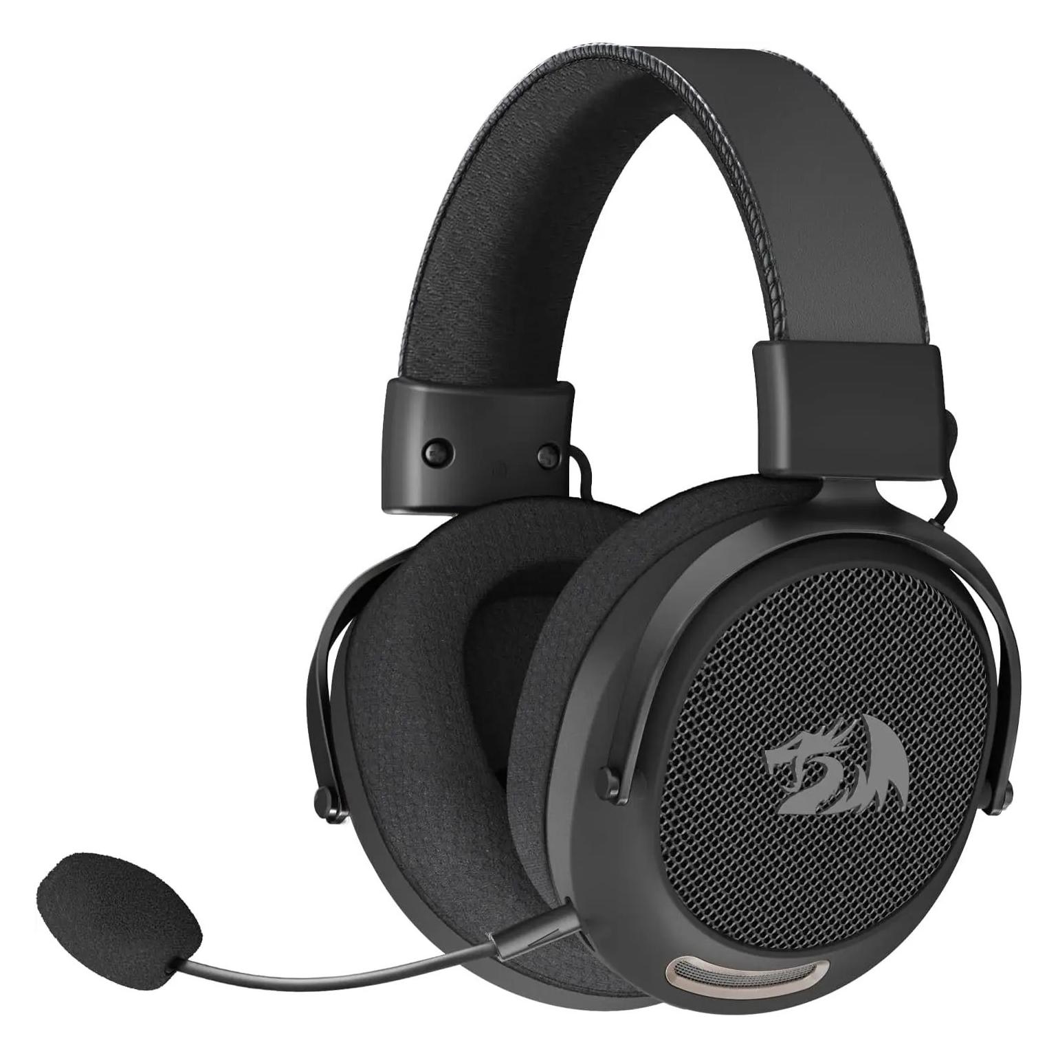 Redragon ARROW Pro Carbon H858 7.1 Wireless (Kabelgebunden, Kabellos) (H858 CARBON)