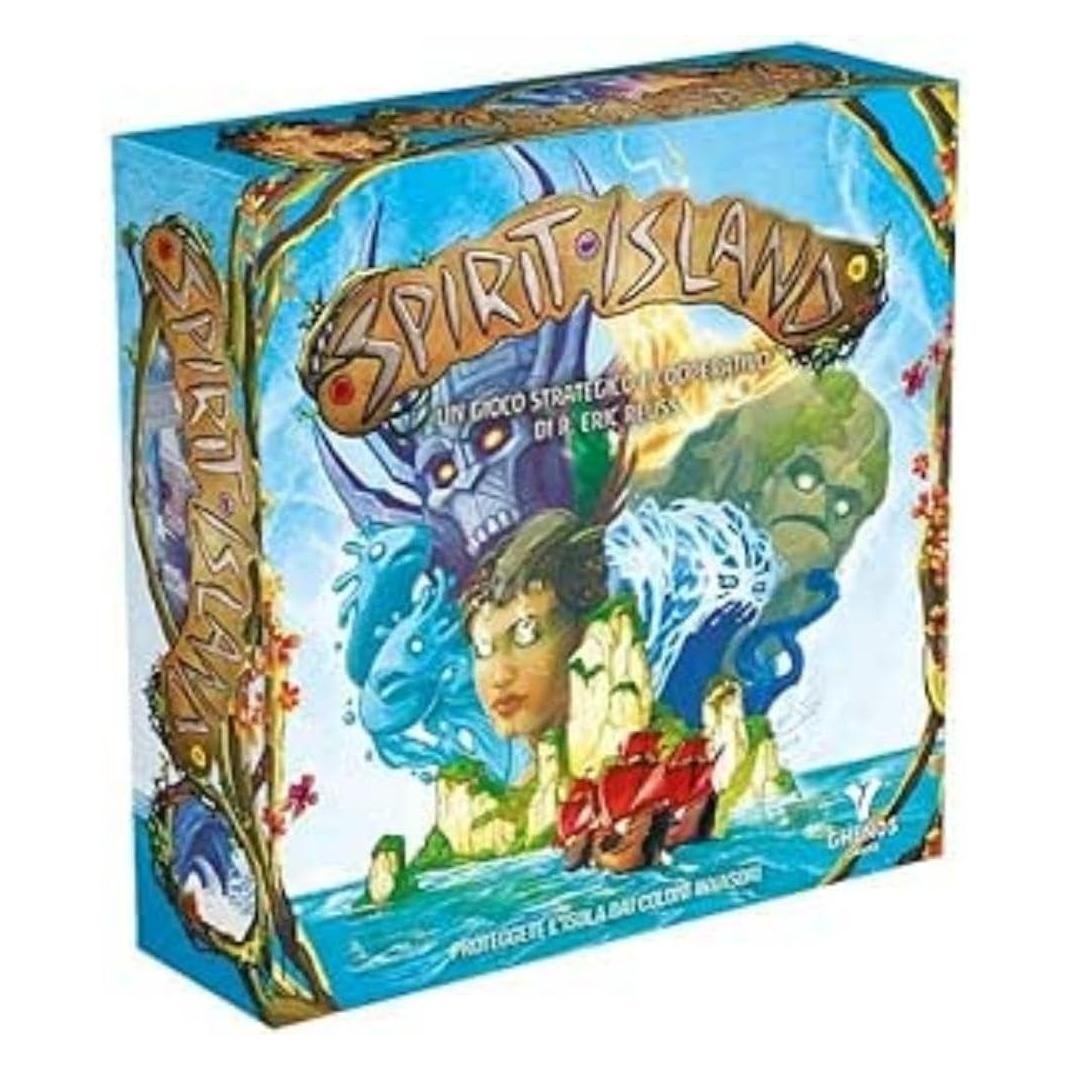 Ghenos Games Spirit Island - Ed. Italian (Italienisch, 1 - 4 Spieler) (162590)