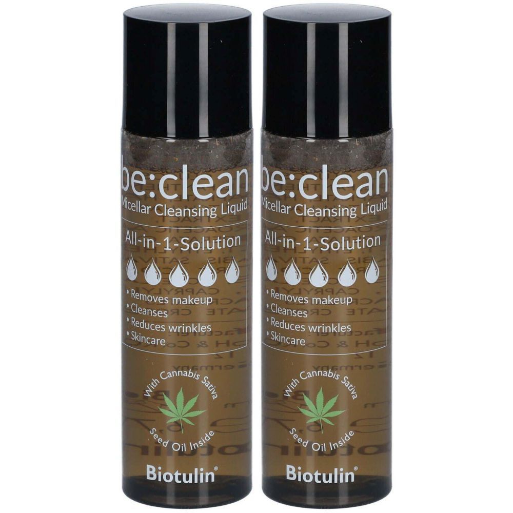 be clean micellar cleansing Liquid x2 2x200 ml Liquidum