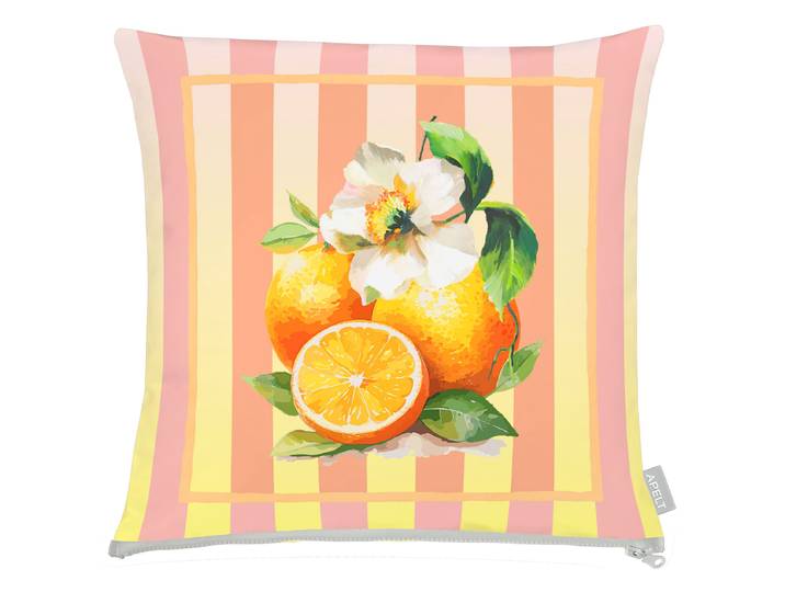 Kissenbezug 3811 Orange 49 x 49 x 0cm Mischgewebe