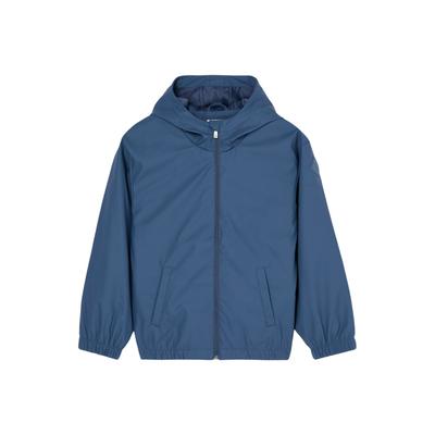 Outdoorjacke ROXY "Thats Just Life", Kinder, Gr. 12(148-156cm), blau (vintage indigo), Obermaterial: 100% Polyurethan., Jacken Outdoorjacke