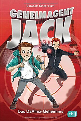 Hunt, Elizabeth Singer - Geheimagent Jack - Das DaVinci-Geheimnis (Die Geheimagent Jack-Reihe, Band 3) - Preis vom 12.10.2026 11:37:12 h