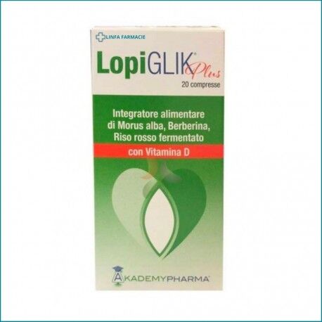 Msd(Essex Italia) Lopiglik Plus Integratore Colesterolo 20cpr
