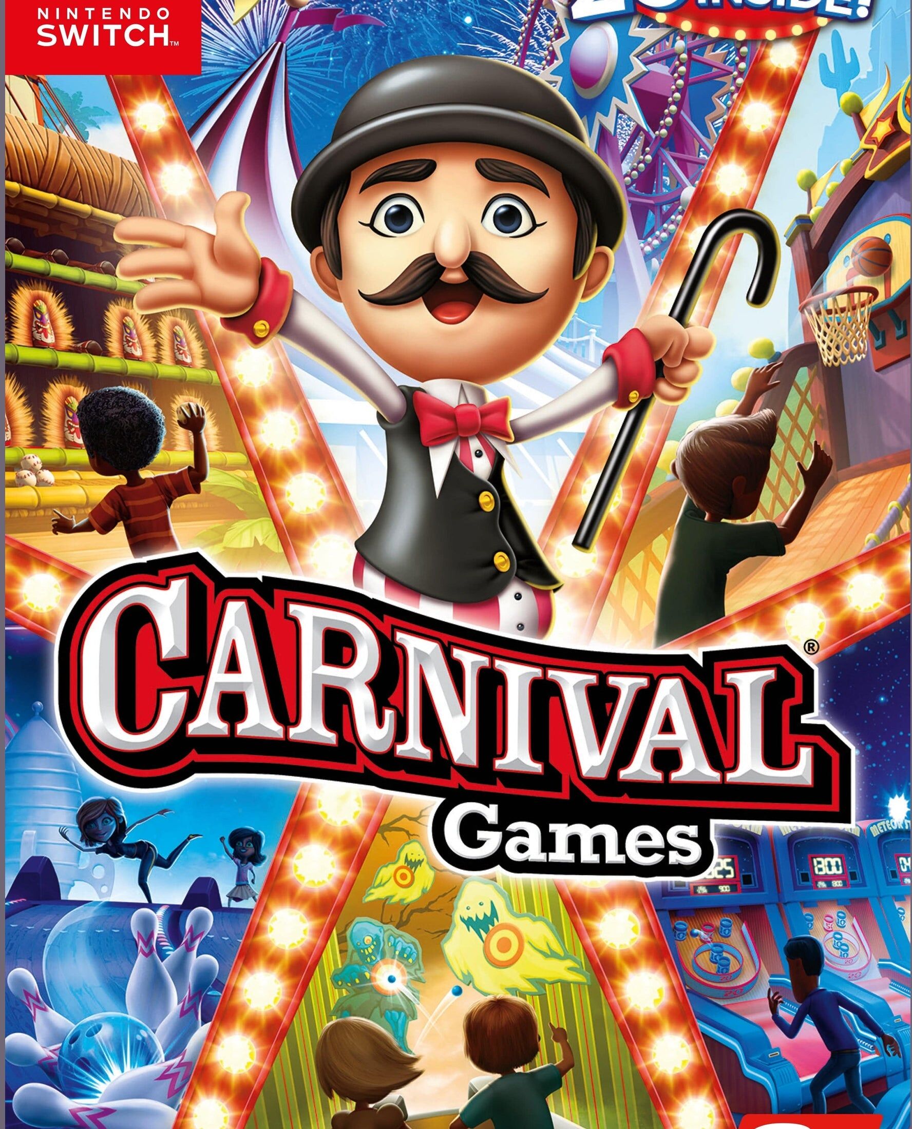 TAKE TWO Carnival Games Code in Box for Nintendo Switch - Action Game