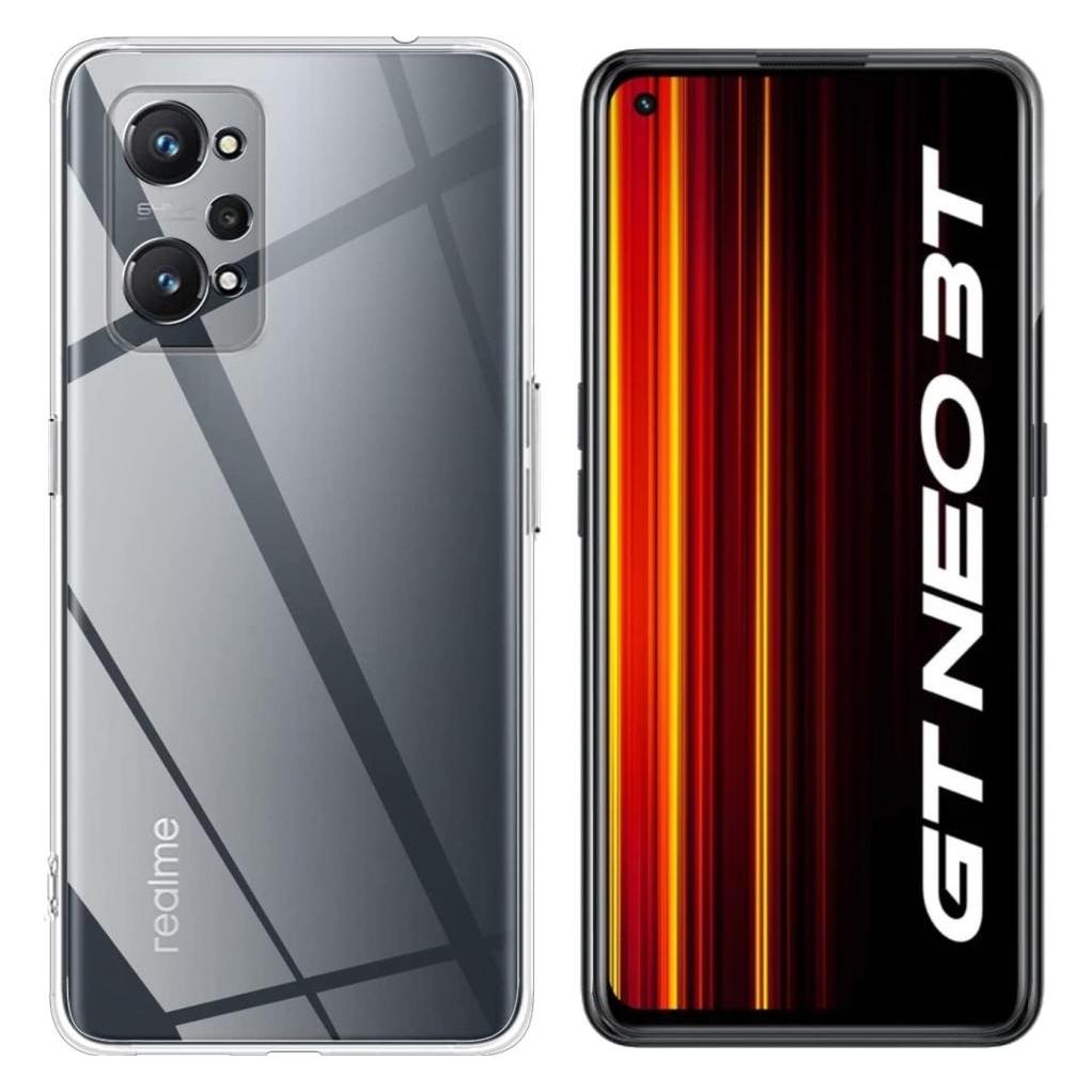 Screenguard Realme GT Neo 3T Flexible TPU Clear Case (Realme GT Neo 3T) (00030780)
