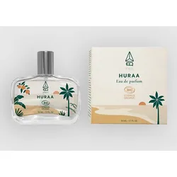 EQ Eau de Parfüm Huraa/Huraa 50ml Parfüm bio cosmos Gr. Uni