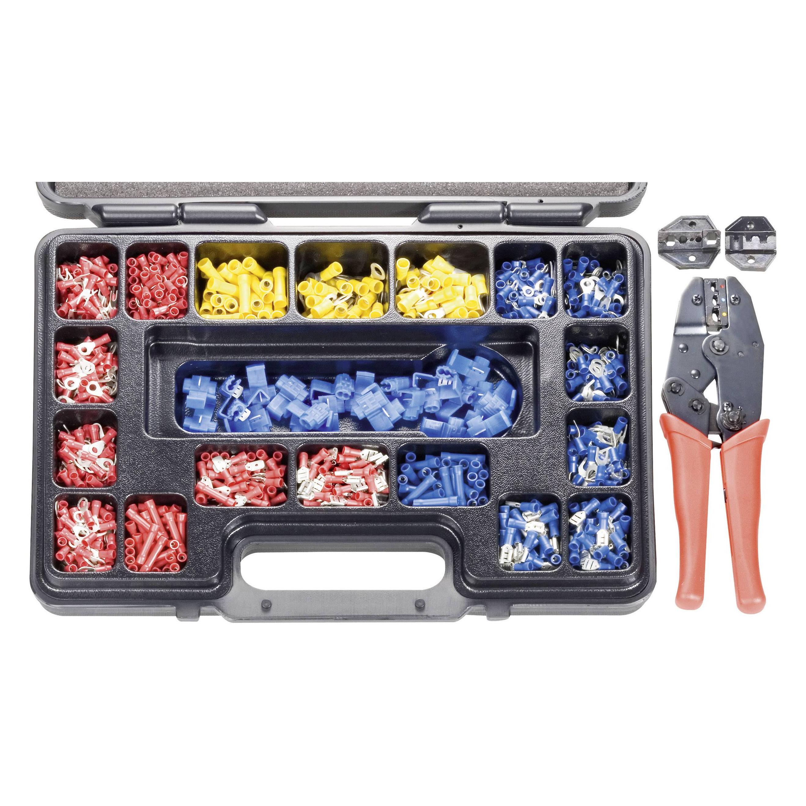 Toolcraft Crimpzangen-Set 1004tlg (820927)