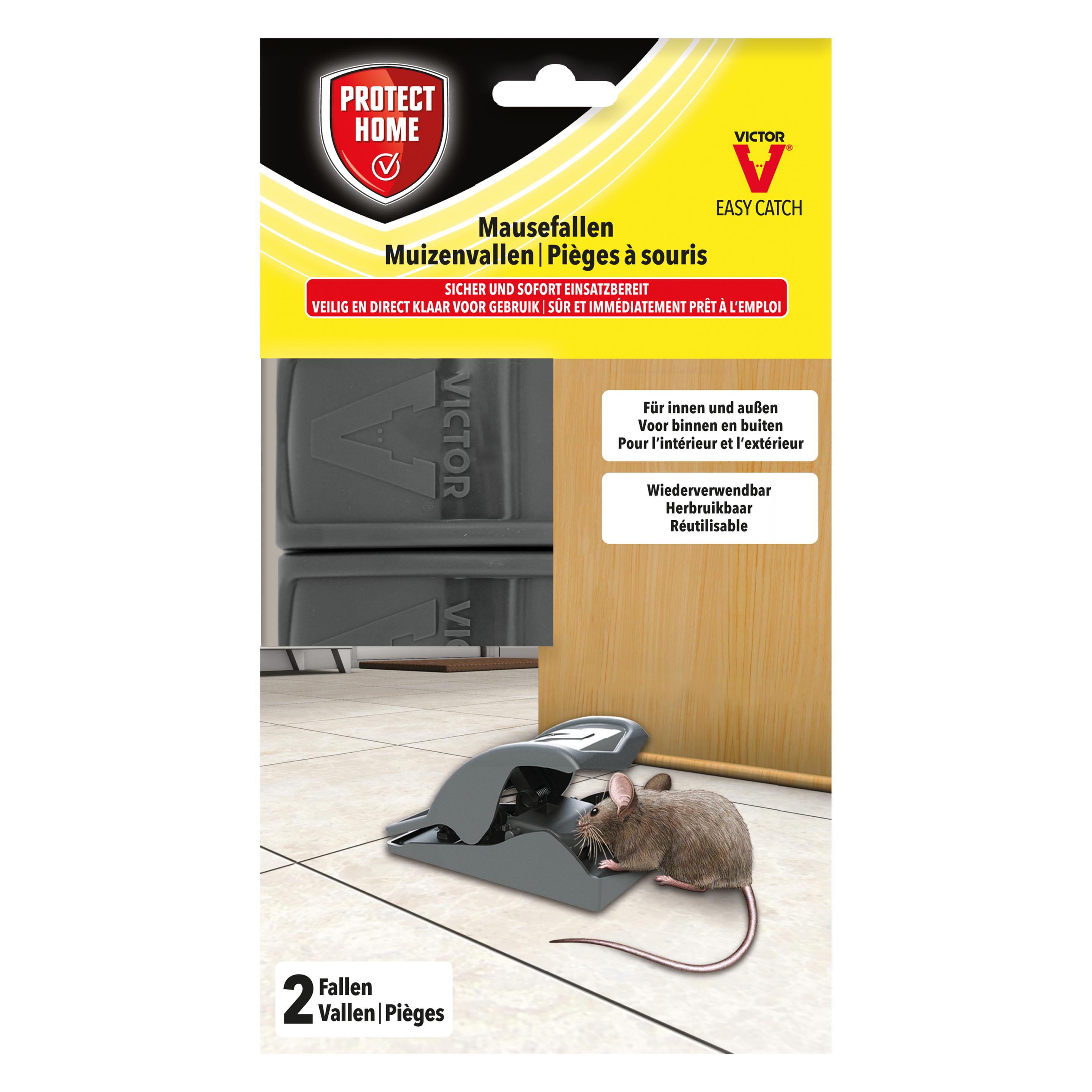 Solabiol PH Mausefallen Easy Catch 2 Stück (86601224)