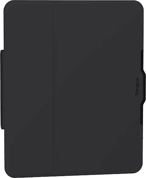 Funda tablet - Targus VersaVu THZ982GL, Para Apple iPad Pro 13", Protección de Grado Militar, Esquinas Reforzadas, Negro, Transparente