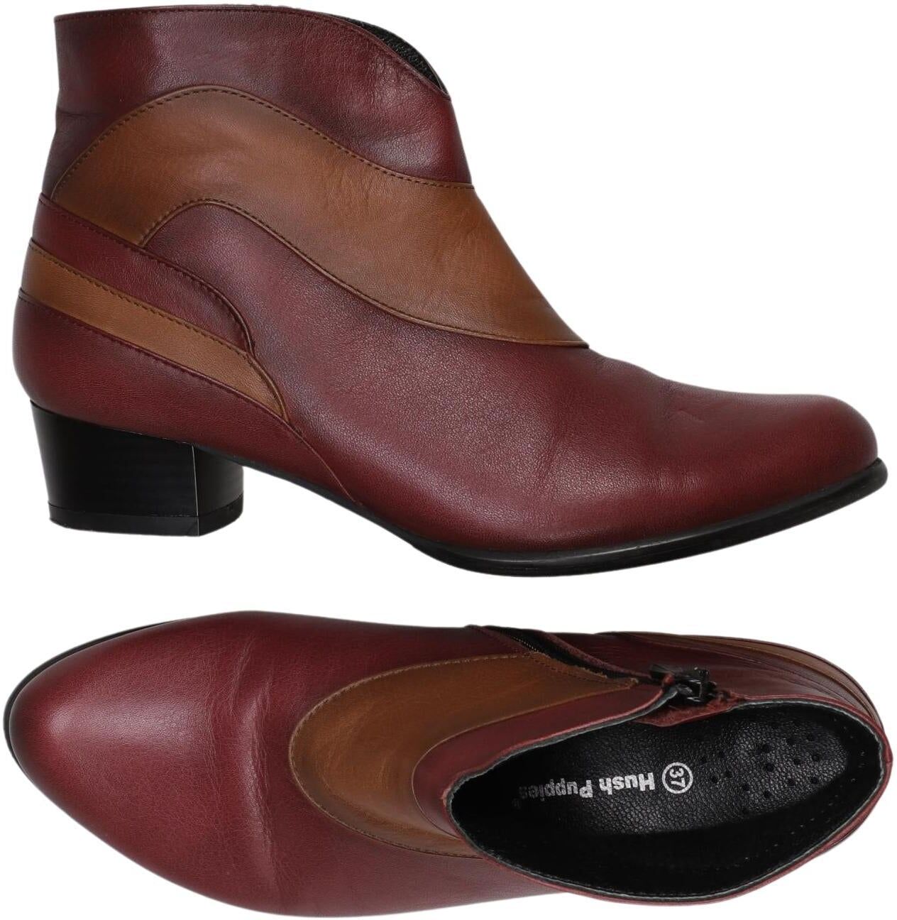 Hush Puppies Damen Stiefelette, Mehrfarbig, Gr. EU 37, kein / Etikett - Second Hand