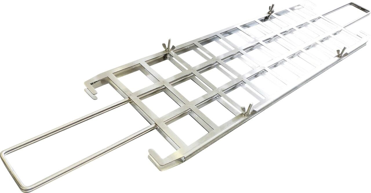 Schneider Grill Schneider Steakklemme für Vertikalgrill 66 für Steaks, Fisch usw.