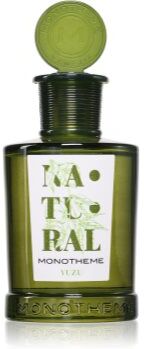 Monotheme Natural Yuzu Eau de Toilette Vaporisateur Eau de Toilette unissexo 100 ml. Natural Yuzu Eau de Toilette Vaporisateur