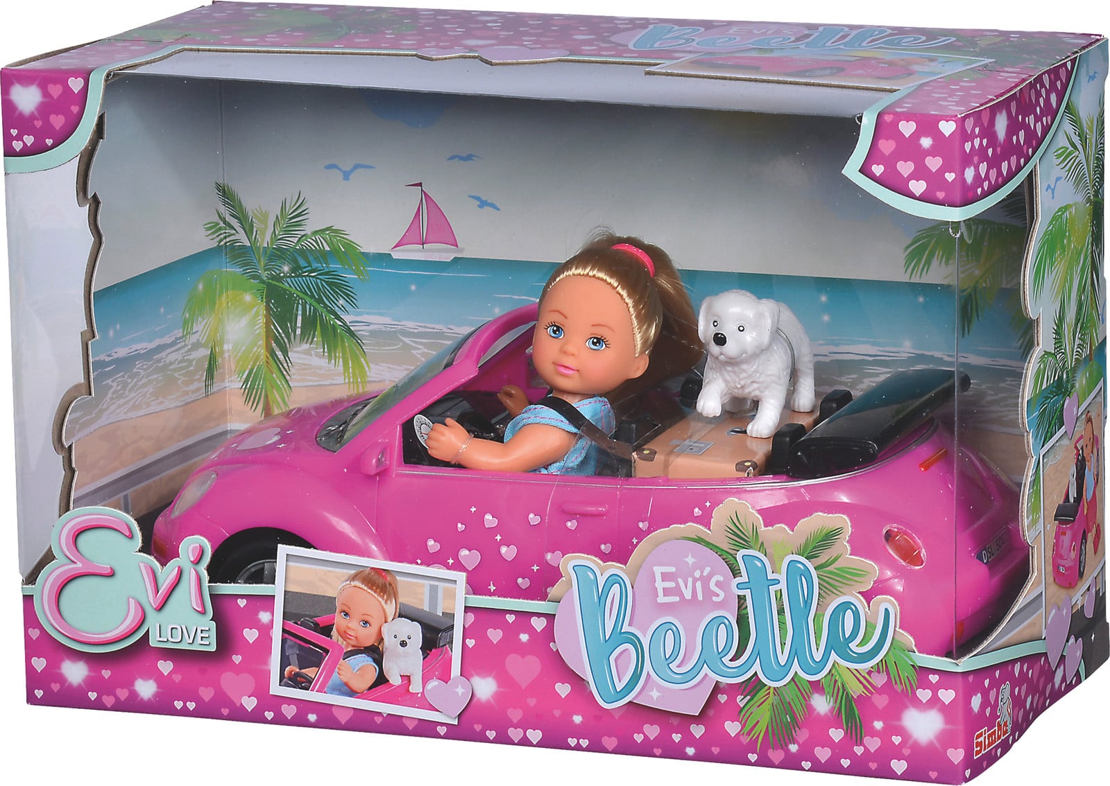 Simba Toys De Kever van EL Evi