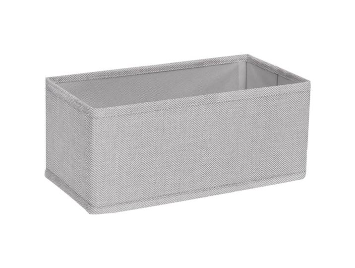 Schrankinneneinrichtung Thierry grau Polyester B 28 T 14 cm - Schrankinneneinrichtung