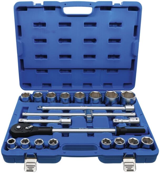 BGS technic BGS Coffret de douilles 20 mm (3/4