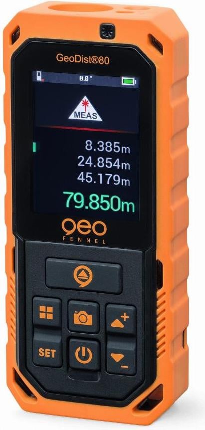 GeoDist 80-RED Laser afstandsmeter camera van GEO FENNEL, modelnummer 300180