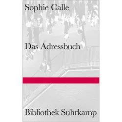 Das Adressbuch, Belletristik von Sophie Calle