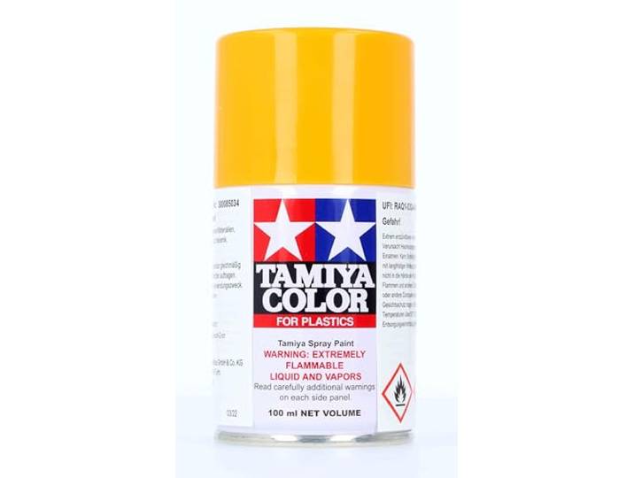 Tamiya TS-34 Camel Yellow Spray Lacquer