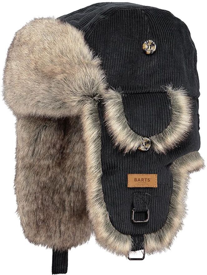 Barts  - Rib Bomber Black - Bonnet