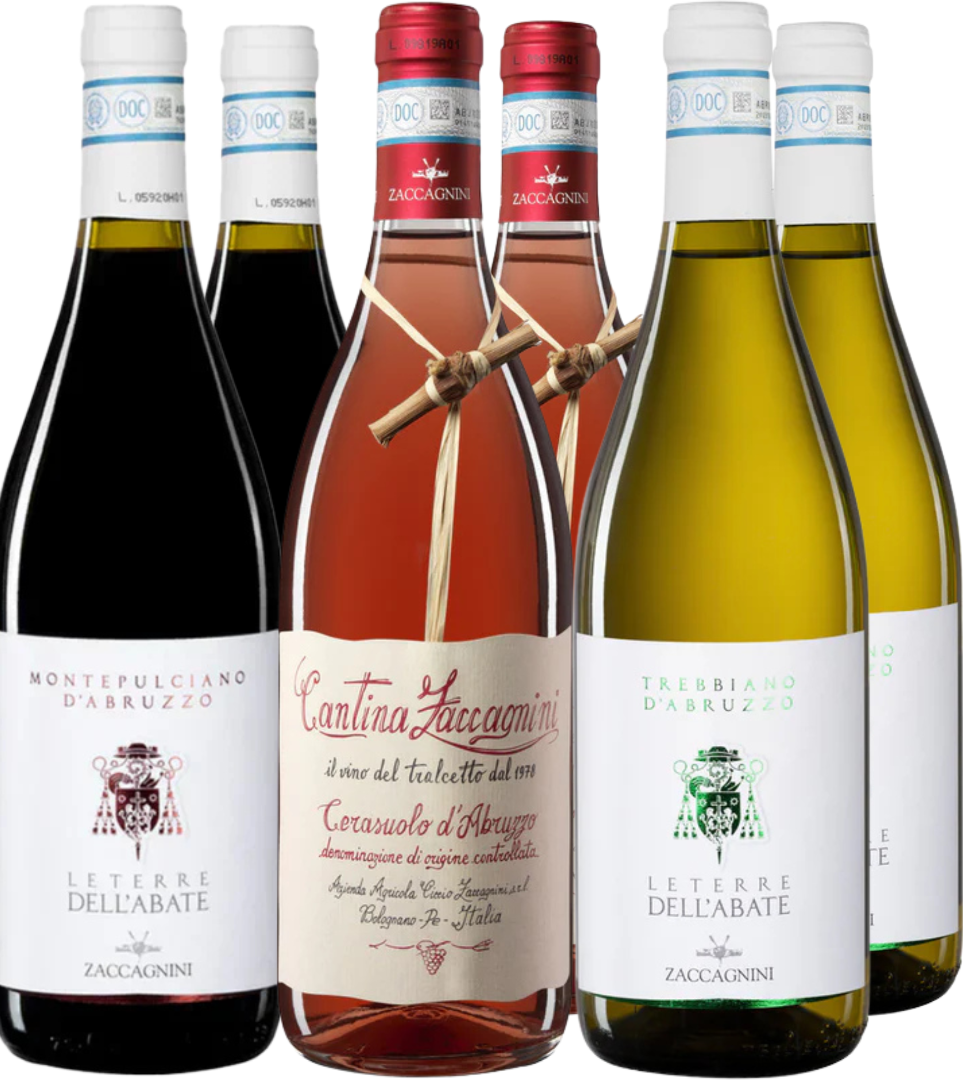 Entdeckerpaket Zaccagnini 3x2 Fl.