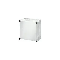 Hensel 20001046 Mi-Leergehäuse, Einbaumaße 275x275x146mm, nicht durchsicht. Deckel Mi 9201
