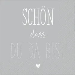Baier & Schneider, Servietten, Servietten (20 Stk., 33 x 33 cm)
