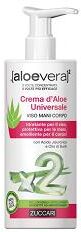 Zuccari Aloevera2 Crema D'Aloe Universale Viso Mani Corpo 300 ml