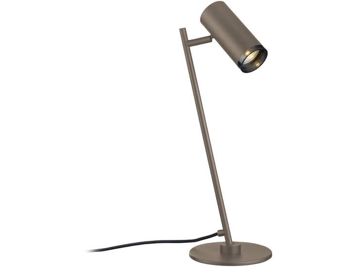 Tischlampe Adina Taupe Metall H 50 cm - Tischlampe